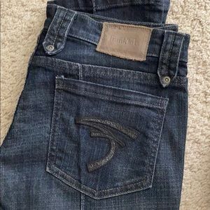 Brand new Frankie B jeans
